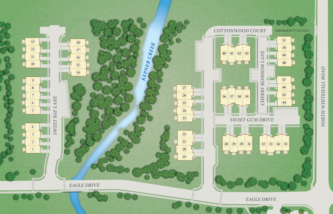 Stoney Creek Site Plan