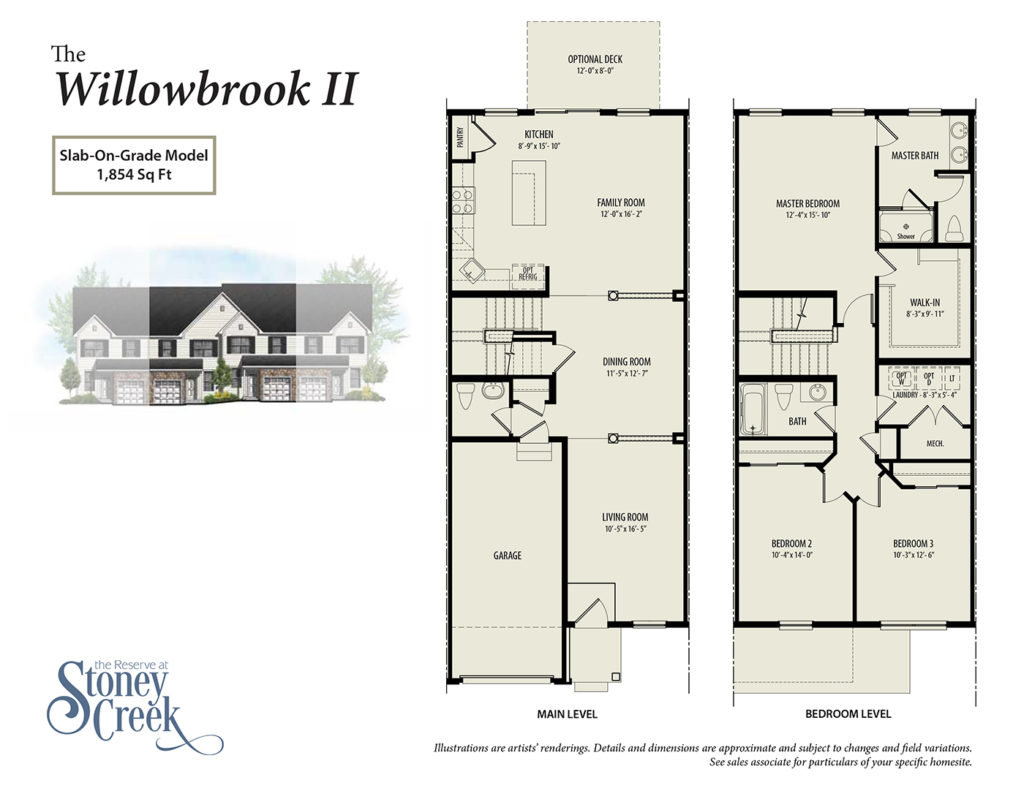 Willowbrook II Floorplan